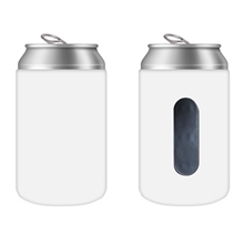 aerial view a custom best ever magnetic can cooler, image 1 of 5