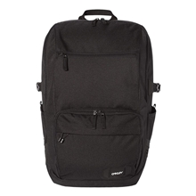 aerial view a blackout oakley 28l street backpack, image 1 of 2