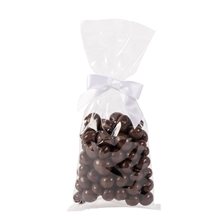 a group of mug drops - dark chocolate espresso beans
