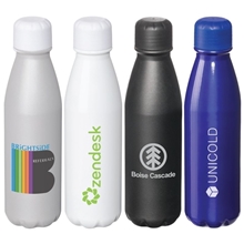 a group of aluminum cola water bottle tumbler