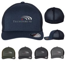 a group of flexfit 5511up unipanel venti trucker cap