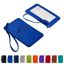 aerial view a group of leeman venezia luggage tag, image 1 of 2