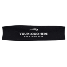 aerial view a group of fashion cooling headband, image 1 of 3