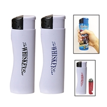 a white monstrous jumbo electronic lighter