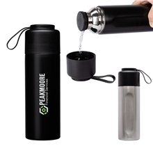a group of perka(r) brixton 17 oz double wall, stainless steel water bottle