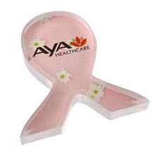 a ribbon full color acrylic ribbon