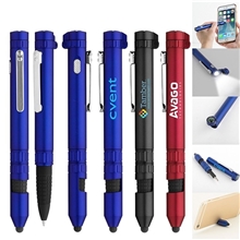 a group of 6- in -1 utility multi - tool pen