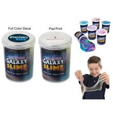 a galaxy multicolored galaxy slime