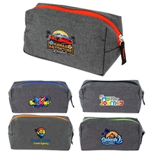 aerial view a group of g line xl travel pouch, image 1 of 2