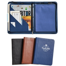 a group of hamilton printed conference ring binder