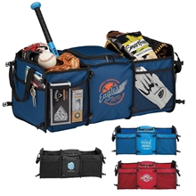 a group of tailgater cooler trunk organizer