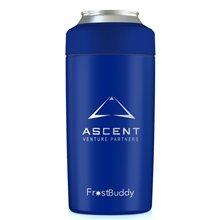 a royal blue frost buddy(r) royal blue universal buddy 2.0 can cooler