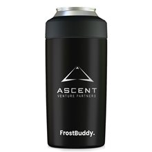 a black frost buddy(r) black universal buddy 2.0 universal can cooler