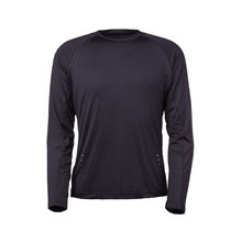 a black mens savanna wicking shirt