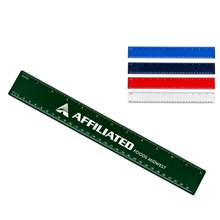 a group of 12 promotional ruler