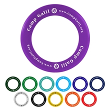 a group of polypropylene zing ring flyer
