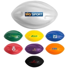 a group of 5 spyro super - grip foam football