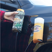 a custom 24 oz best ever magnet coolie