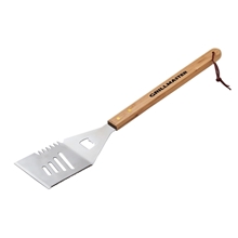 aerial view a natural multifunction bamboo bbq tool, image 1 of 6