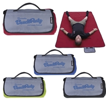 a group of koozie(r) jumbo picnic blanket