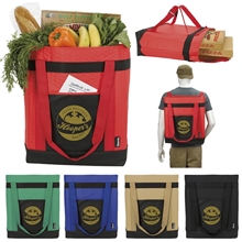 a group of koozie(r) triple - carry insulated tote - pack cooler