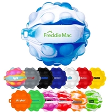 a group of push pop stress ball - popper stress reliever