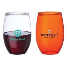 a group of bristol 16oz pet wine tumbler