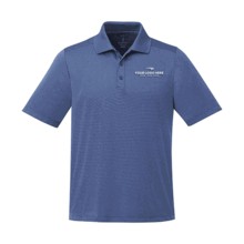 aerial view a group of mens dade short sleeve performance polo, image 1 of 2
