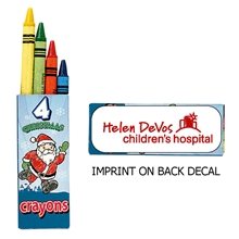 a as shown holiday crayon (4cp) - 4pk