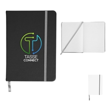 a group of stone paper journal