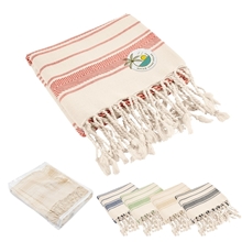 a group of bungalow beach towel