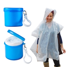 a group of contain - it(tm) rain poncho