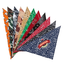 a group of very kool cooling bandana - sublimation