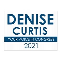 a group of yard sign