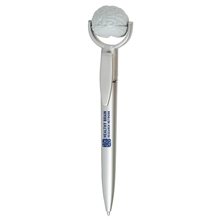a group of brain squeeze stress ball top pen