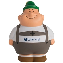 aerial view a as shown bavarian bert stress reliever, image 1 of 4