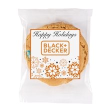 aerial view a clear fresh beginnings individually wrapped jewel chip cookies, image 1 of 3