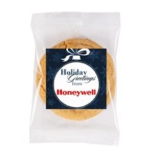 aerial view a group of fresh beginnings individually wrapped sugar cookie, image 1 of 8