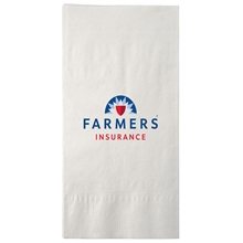 a group of full color dinner napkin