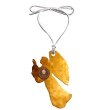 aerial view a group of thick acrylic ornament - 16 square inches, image 1 of 13