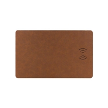 aerial view a brown chi - charge mouse pad, image 1 of 2