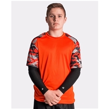 a group of badger - camo sport t - shirt