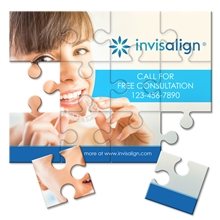 a custom 8x6 magnetic puzzle