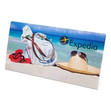 a custom counter display sign 17w x 8.5h