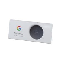 a custom counter display sign 8w x 4.2h