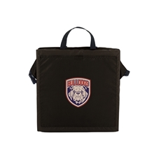 aerial view a black 1 deluxe stadium thick seat, image 1 of 2