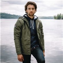 a group of mens gravenhurst roots73 fleet jacket