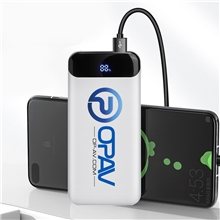 a group of astoria usb c quick charge power bank 20000