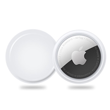 aerial view a group of full - color apple airtag, image 1 of 4