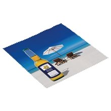 a group of premium 6 x 6 microfiber cloth - full - color